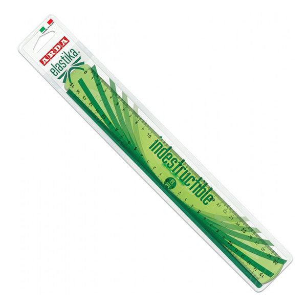 Righello Elastika 30cm (triplodecimetro)